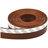 NATUCE Cinta autoadhesiva para sellado de puertas- Cinta de sellado de silicona para puertas inferiores Insonorizado- 2…